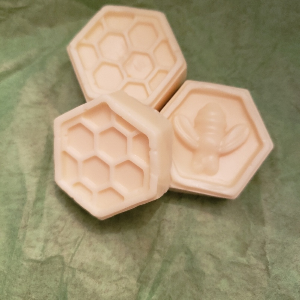 Milk and  honey soap